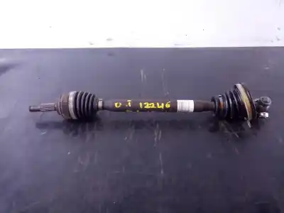 Peça sobressalente para automóvel em segunda mão transmissão dianteira esquerda por dacia sandero laureate referências oem iam 8200985010