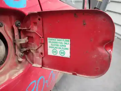 Peça sobressalente para automóvel em segunda mão tampa de combustível externa por dacia sandero laureate referências oem iam   