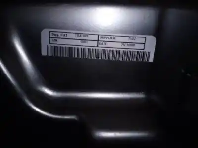 Автозапчастина б/у рульва колонка для ford ka (ccu) titanium+ посилання на oem iam 735473028  