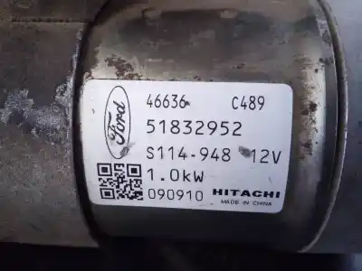 Автозапчастина б/у двигун запускається для ford ka (ccu) titanium+ посилання на oem iam 51832952 p3-a7-12-3 
