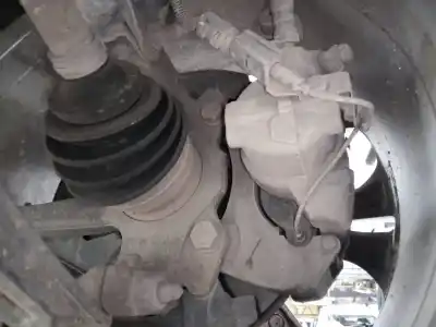 Автозапчасти б/у передний левый тормозной суппорт за ford ka (ccu) titanium+ ссылки oem iam 