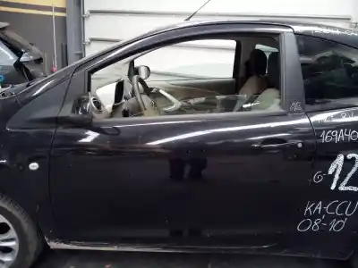 Автозапчасти б/у левая передняя дверь за ford ka (ccu) titanium+ ссылки oem iam 