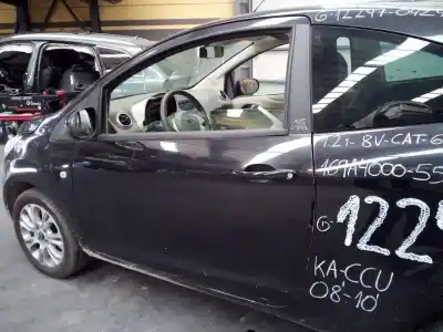 Автозапчасти б/у левая передняя дверь за ford ka (ccu) titanium+ ссылки oem iam   