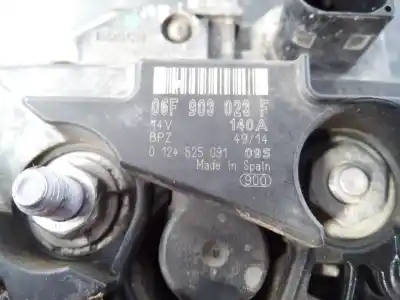 Автозапчастина б/у генератор для volkswagen caddy ka/kb (2c) trendline 4motion посилання на oem iam 06f903023f p3-a5-12-3 0124525091