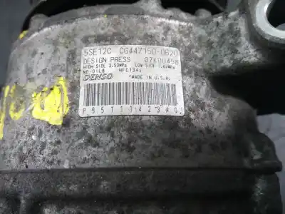 Peça sobressalente para automóvel em segunda mão compressor de ar condicionado a/a a/c por chrysler jeep compass limited referências oem iam cg4471500620 p3-b2-17-1 5se12c