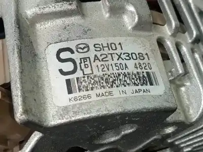 Автозапчастина б/у генератор для mazda 3 lim. () evolution посилання на oem iam a2tx3081 p3-b5-18-3 