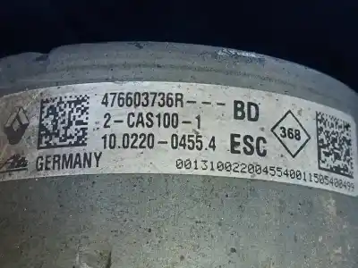 Автозапчастина б/у абс для dacia lodgy laureate посилання на oem iam 476603736r p3-b8-28-4 