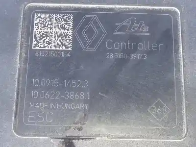 Автозапчастина б/у абс для dacia lodgy laureate посилання на oem iam 476603736r p3-b8-28-4 