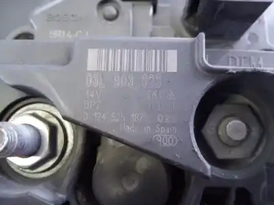 Автозапчастина б/у генератор для audi tt (8j3/8j9) 2.0 tdi quattro coupe посилання на oem iam 03l903023 p3-a4-22-4 0124525187