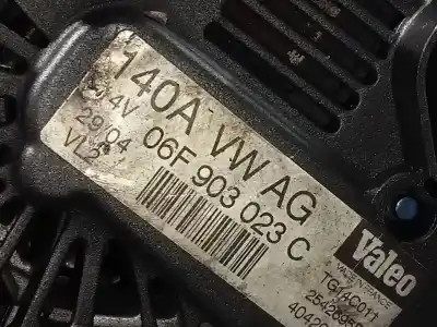 Second-hand car spare part alternator for chrysler jeep compass limited oem iam references 06f903023c p3-a4-22-4 