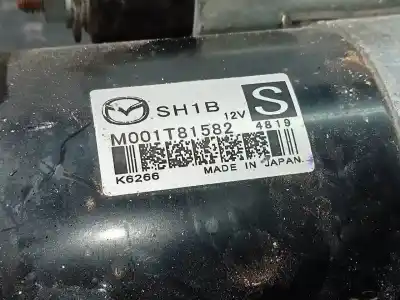Автозапчастина б/у двигун запускається для mazda 3 lim. () evolution посилання на oem iam m001t81582 p3-b8-19-3 