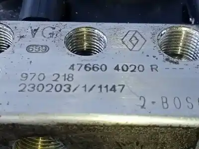 Pezzo di ricambio per auto di seconda mano abs per dacia duster ii prestige riferimenti oem iam 476604020r p3-b8-28-4 970218