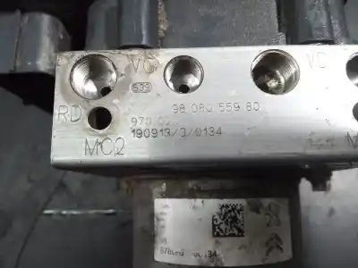 Peça sobressalente para automóvel em segunda mão abs por citroen berlingo feel m referências oem iam 9808055980 p3-b8-24-2 