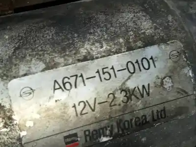 Автозапчасти б/у двигатель запускается за ssangyong korando crystal 4x2 ссылки oem iam a6711510101 p3-b7-19-2 