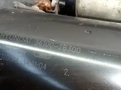 Second-hand car spare part starter motor for kia sportage drive 4x2 oem iam references 361002b300 p3-b7-19-1 0001138018