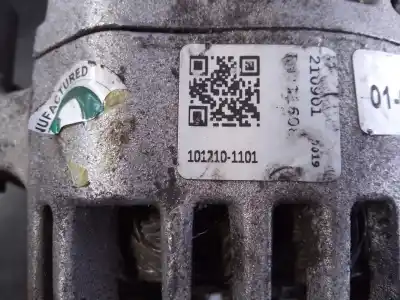 Peça sobressalente para automóvel em segunda mão alternador por fiat doblo emotion referências oem iam 1012101101 p3-b6-12-4 lra03312