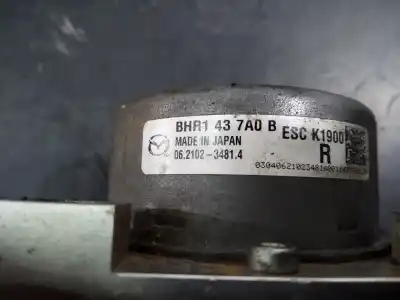 Second-hand car spare part abs for mazda 3 lim. () evolution oem iam references bhr1437a0b p3-b8-24-2 06210234814