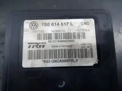 Second-hand car spare part abs for skoda spaceback (5h) active oem iam references 1s0614517l p3-b8-24-1 