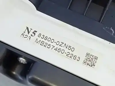 Second-hand car spare part dashboard for toyota auris (_e18_) 1.8 hybrid (zwe186_) oem iam references 838000zn50 e3-b2-19-1 mb2574602263