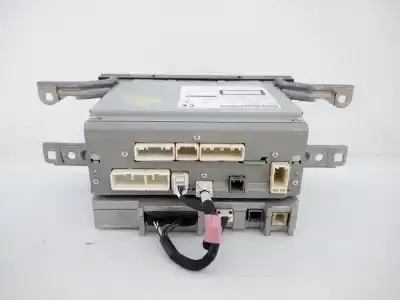 Second-hand car spare part gps navigation system for toyota auris active oem iam references 8614002360 e3-b2-9-1 10r038055