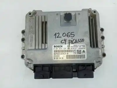Recambio de automóvil de segunda mano de CENTRALITA MOTOR UCE para CITROEN C4 PICASSO  referencias OEM IAM 9665674480 E3-B2-25-3 0281014729