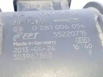 Tweedehands auto-onderdeel stroommeter voor fiat doblo emotion oem iam-referenties 55220715 e3-a4-22-2 0281006054