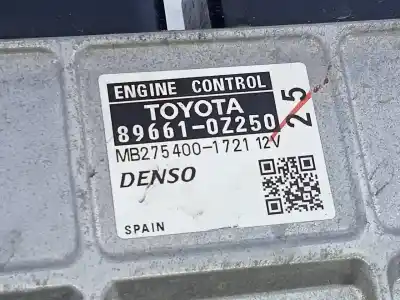 Second-hand car spare part ecu engine control for toyota auris (_e18_) 1.8 hybrid (zwe186_) oem iam references 896610z250 e3-b2-19-1 mb2754001721