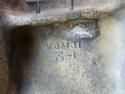 Автозапчастина б/у коробка передач для mitsubishi montero (v60/v70) 2.5 tdi sahel посилання на oem iam v5m31 m1-b4-63 