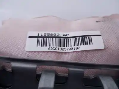 Peça sobressalente para automóvel em segunda mão airbag dianteiro direito por nissan note (e11e) tekna referências oem iam 1155802ac e2-a4-44-1 6dgc1925700102