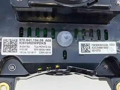 Peça sobressalente para automóvel em segunda mão quadrante por porsche panamera 4 s referências oem iam 97064115409 e3-b6-50-2 
