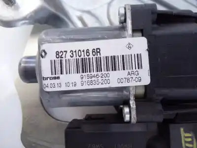 Автозапчастина б/у регулятор склона задній лівий для renault scenic iii dynamique посилання на oem iam 827310166r e1-a1-28-1 