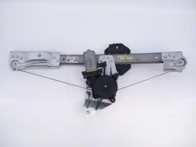 Second-hand car spare part passenger side right window regulator for dacia sandero stepway oem iam references m13616c00