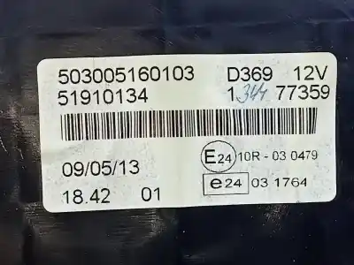 Peça sobressalente para automóvel em segunda mão quadrante por fiat doblo emotion referências oem iam 51910134 e3-a4-23-2 503005160103