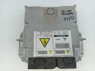 Second-hand car spare part  for MITSUBISHI MONTERO (V80/V90)  OEM IAM references 2758004685 E3-A2-18-1 1860A699