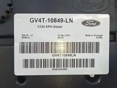 Автозапчасти б/у приборная доска за ford kuga (cbs) titanium ссылки oem iam gv4t10849ln e3-b3-23-3 