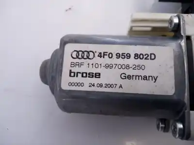 Second-hand car spare part passenger side right window regulator for audi a5 coupe (8t) 3.0 v6 24v tdi oem iam references 4f0959802d e1-a5-32-1 