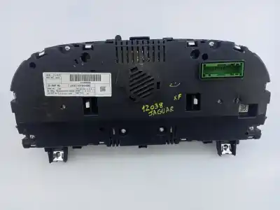 Peça sobressalente para automóvel em segunda mão quadrante por jaguar xf pure referências oem iam jx6310f844db  