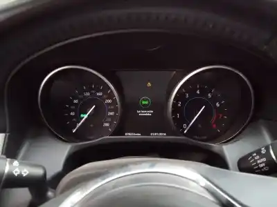 Second-hand car spare part dashboard for jaguar xf pure oem iam references jx6310f844db e3-b3-24-4 