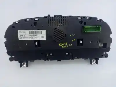 Second-hand car spare part dashboard for jaguar xf pure oem iam references jx6310f844db e3-b3-24-4 