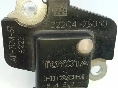 Second-hand car spare part flowmeter for toyota auris active oem iam references 2220475030 e3-b2-18-4 afh70m37