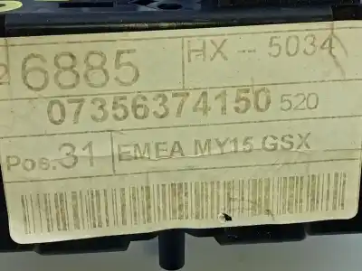 Second-hand car spare part indicator switch for jeep renegade trailhawk 4wd oem iam references 07356374150 e3-b6-22-5 