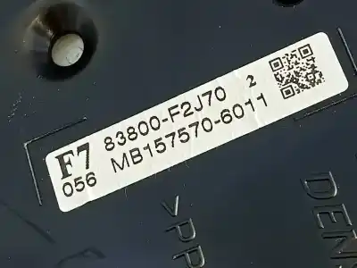 Peça sobressalente para automóvel em segunda mão quadrante por toyota auris active referências oem iam 83800f2j70 e3-b2-17-2 mb1575706011