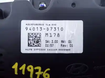 Автозапчасти б/у приборная доска за hyundai tucson essence 2wd ссылки oem iam 94013d7310 e3-a3-45-2 