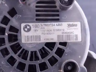 Pezzo di ricambio per auto di seconda mano alternatore per bmw x5 (e70) xdrive40d riferimenti oem iam 7803724 p3-a4-20-2 