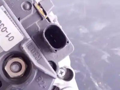 Second-hand car spare part alternator for skoda rapid active oem iam references 190122 p3-a4-25-5 p0651681