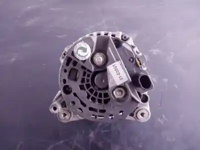 Second-hand car spare part alternator for skoda rapid active oem iam references 190122 p3-a4-25-5 p0651681