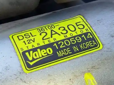 Peça sobressalente para automóvel em segunda mão motor de arranque por kia cee´d drive referências oem iam 361002a305 p3-a7-18-3 1205914