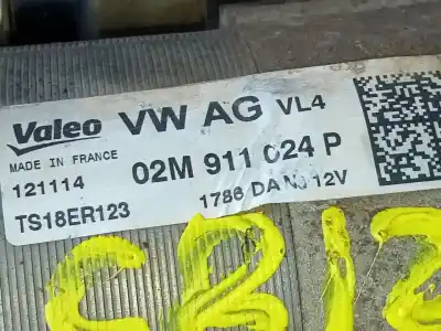 Автозапчастина б/у двигун запускається для volkswagen caddy ka/kb (2c) trendline 4motion посилання на oem iam 02m911024p p3-a7-18-3 ts18er123