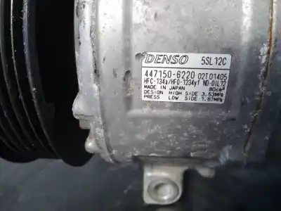 Peça sobressalente para automóvel em segunda mão compressor de ar condicionado a/a a/c por suzuki sx4 gle referências oem iam 4471506220 p3-a2-18-4 