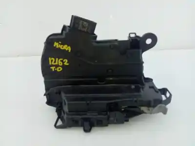 Peça sobressalente para automóvel em segunda mão fechadura da porta traseira direita por nissan micra v (k14) acenta referências oem iam 825005fa0a